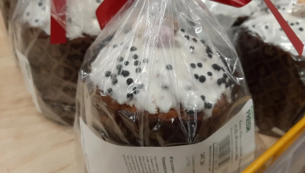 В Барнауле перед Пасхой пополнились полки магазинов