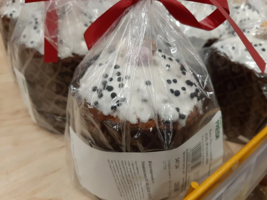 В Барнауле перед Пасхой пополнились полки магазинов