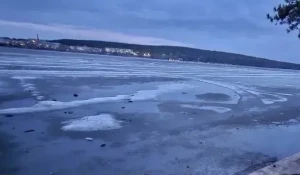 Режевский городской пруд.