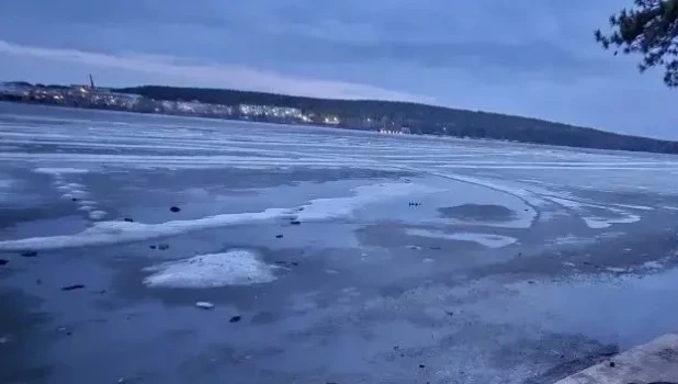 Режевский городской пруд.