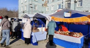 Продовольственные ярмарки в Барнауле.