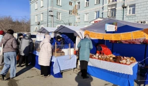 Продовольственные ярмарки в Барнауле.