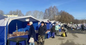 Продовольственные ярмарки в Барнауле.