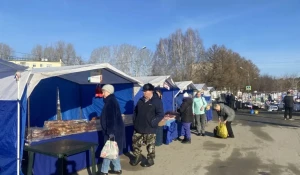 Продовольственные ярмарки в Барнауле.