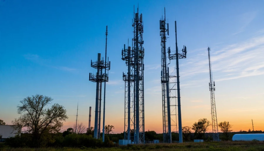Вышки сотовой связи
