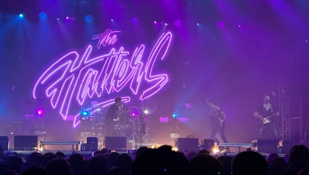 Концерт The Hatters в Барнауле.