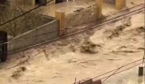 Наводнение в Дагестане.