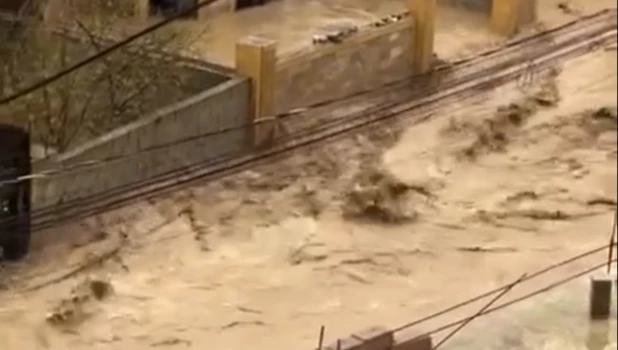 Наводнение в Дагестане.