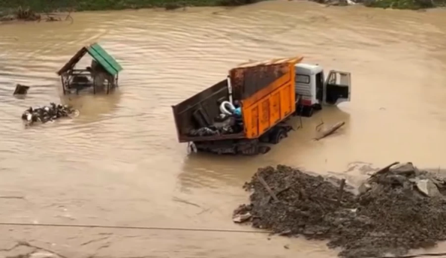 Наводнение в Дагестане.