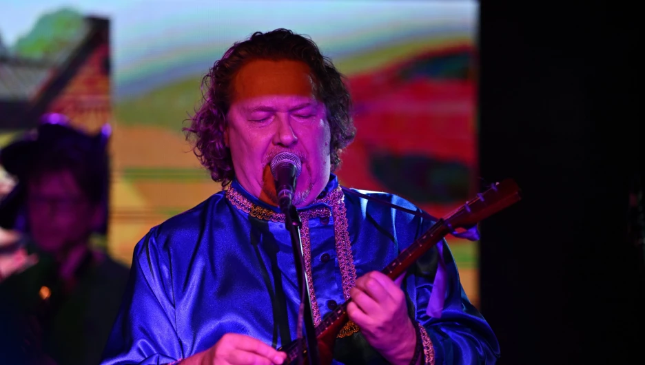 Рок-балет "Репка" в Барнауле.