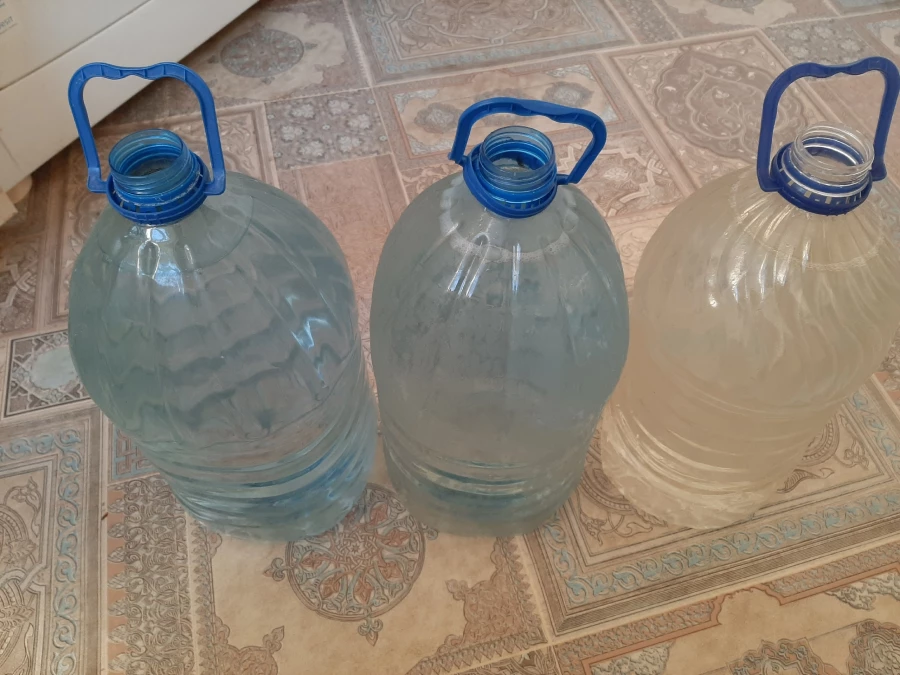 Мутная вода в Барнауле