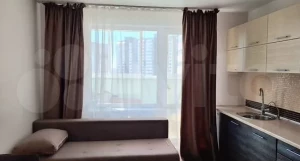 «Двушку» с отдельной гардеробной и двумя кондиционерами продают в Барнауле