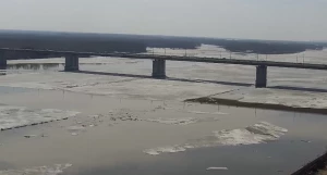 Обь в Барнауле.