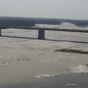 Обь в Барнауле.