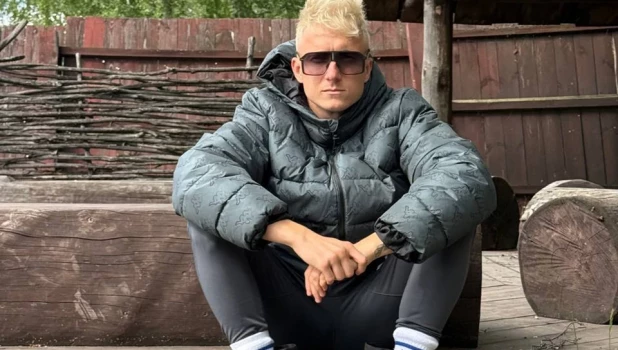 Александр Головин на Алтае