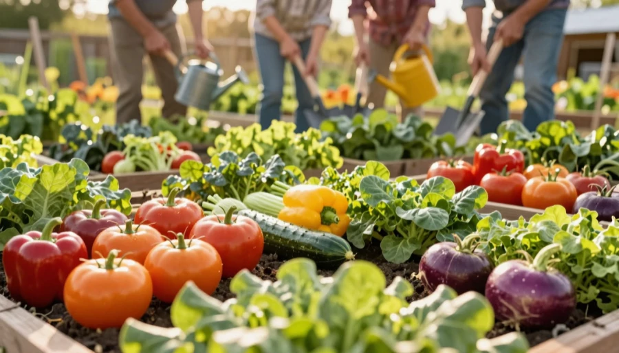 Овощи, грядка, дача, дачник