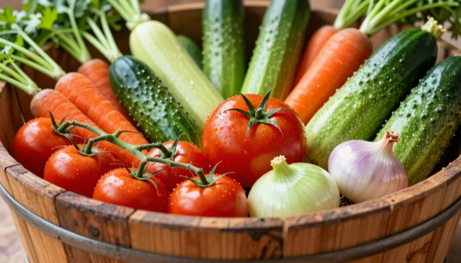 Овощи, грядка, дача, дачник