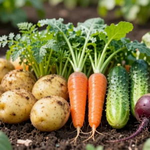 Овощи, грядка, дача, дачник