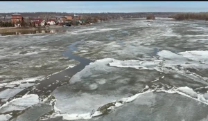 Бия в Бийске.