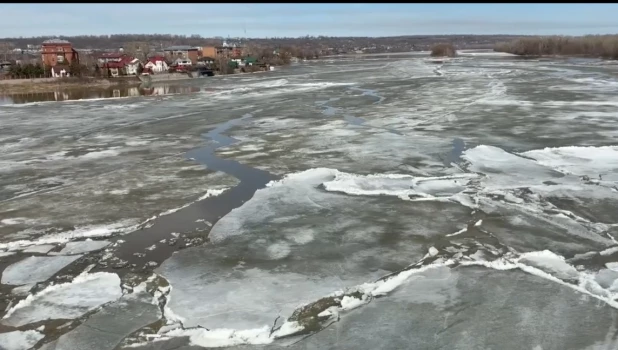 Бия в Бийске.