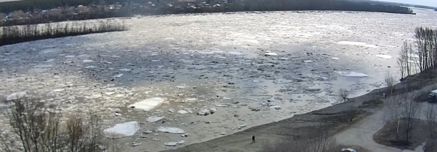 Бия в Бийске.