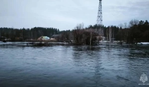 Подтопление в Павловском районе.