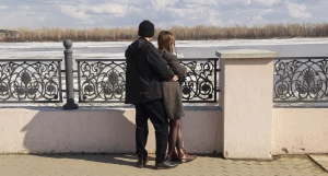 Весна в Барнауле. Набережная. Обь.