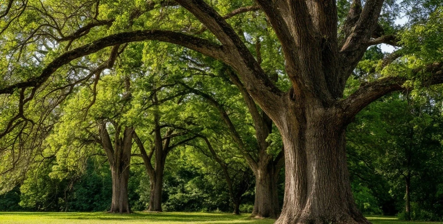 Деревья. Лес. Природа