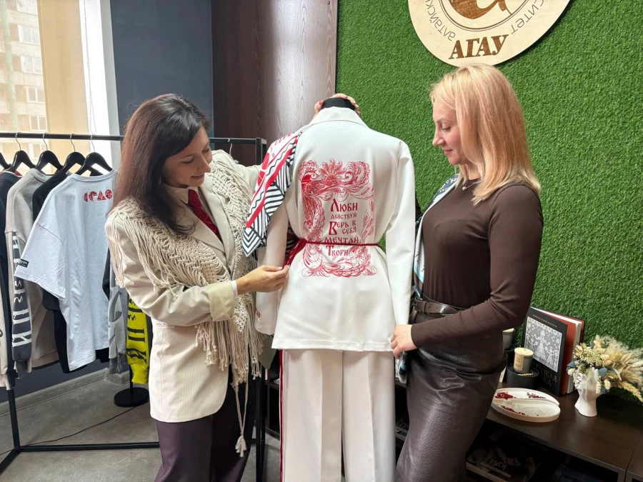 Открытие Центра креативных студенческих инициатив  