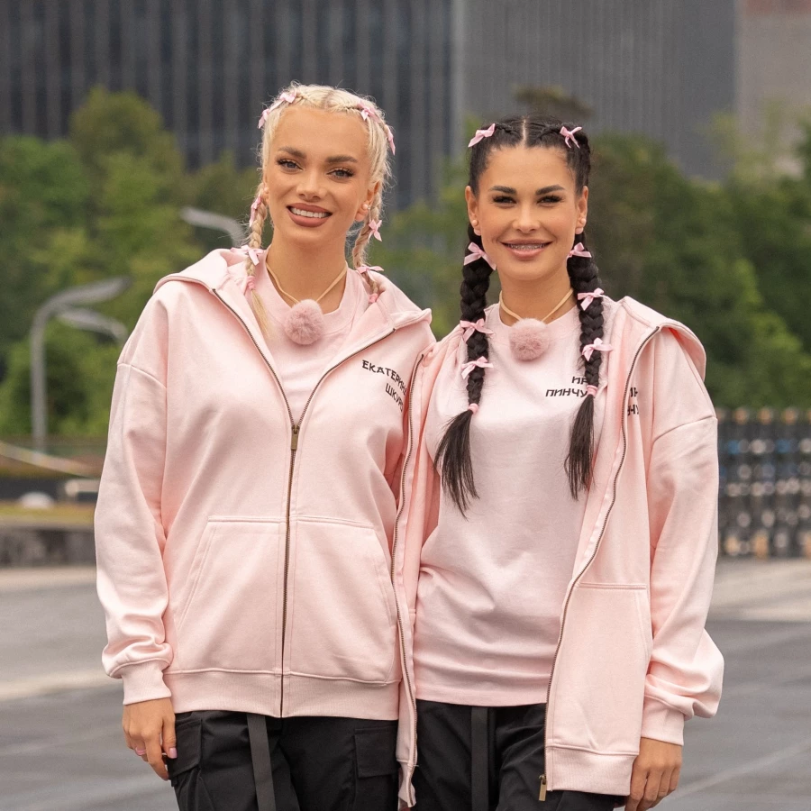 Екатерина Шкуро и Ирина Пинчук.