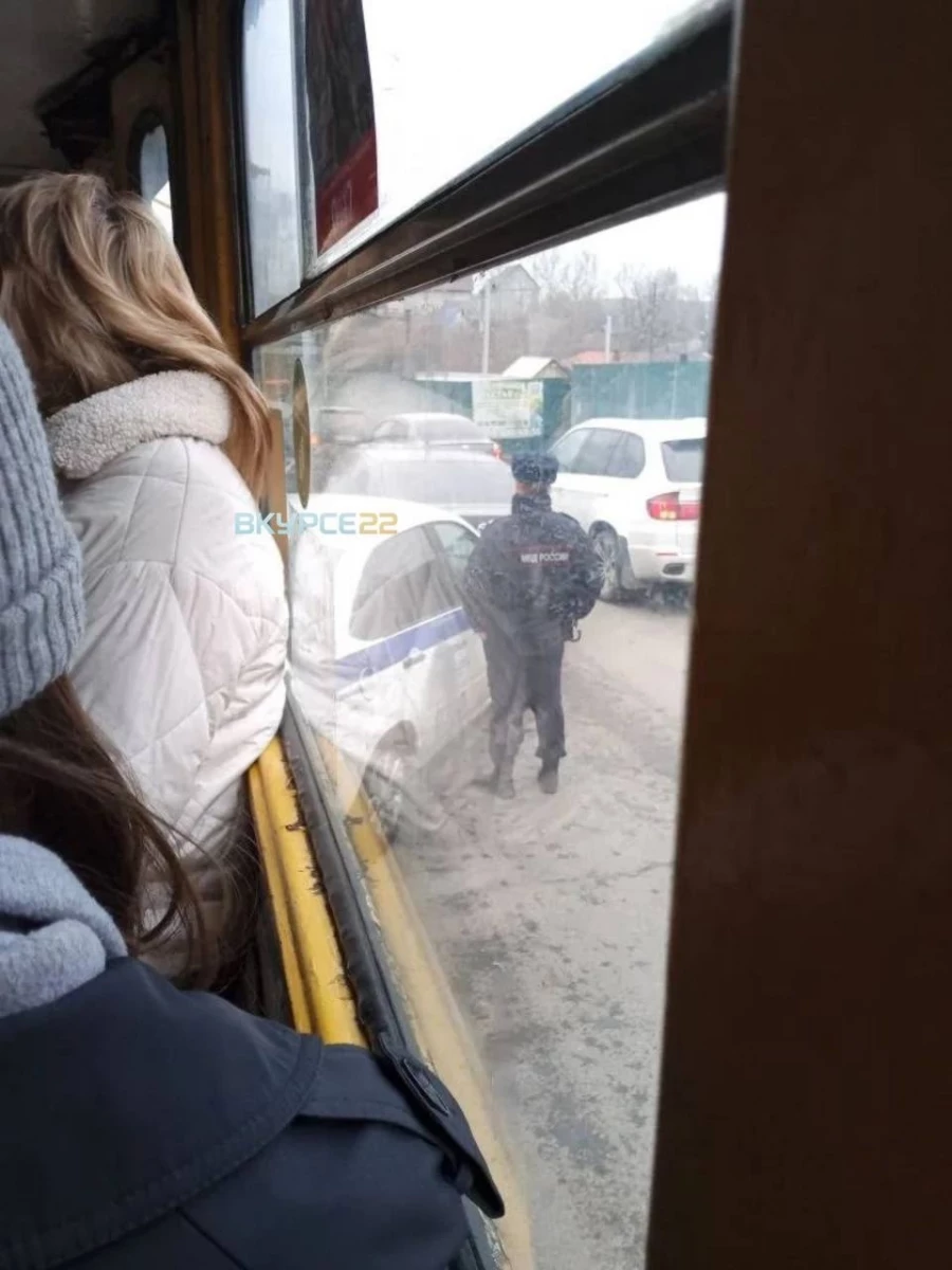 ДТП с трамваем.