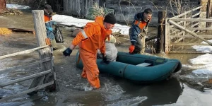 Эвакуация в Алтайском крае.