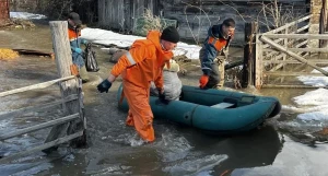 Эвакуация в Алтайском крае.