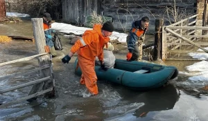 Эвакуация в Алтайском крае.