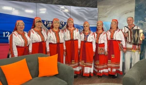 Вокальный ансамбль «Умарина».