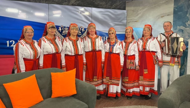 Вокальный ансамбль «Умарина».