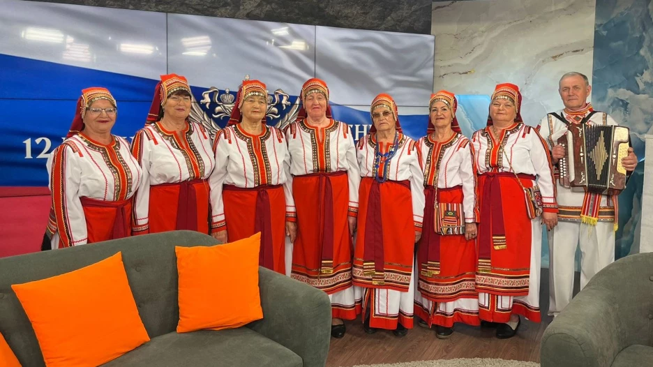 Вокальный ансамбль «Умарина».