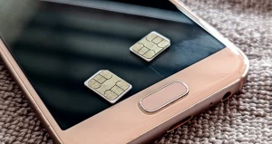 Сим-карта. Телефон. Мобильная связь. Звонок