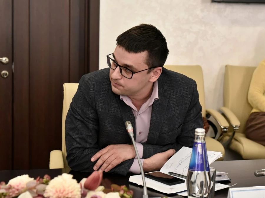 Совещание по вопросам развития системы городского общественного транспорта Барнаула.