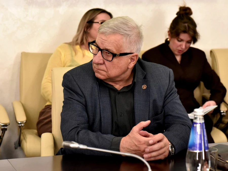 Совещание по вопросам развития системы городского общественного транспорта Барнаула.