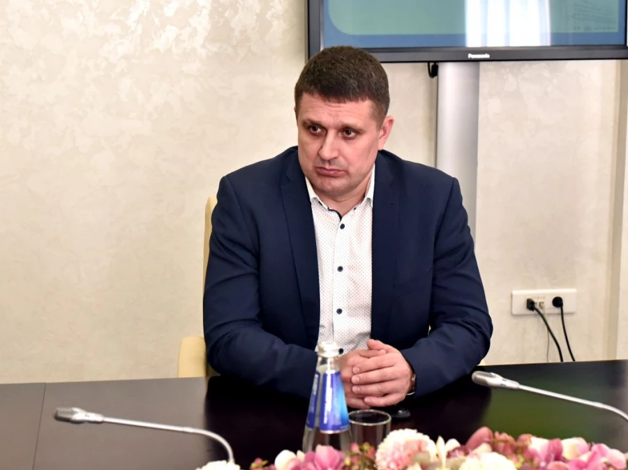 Совещание по вопросам развития системы городского общественного транспорта Барнаула.