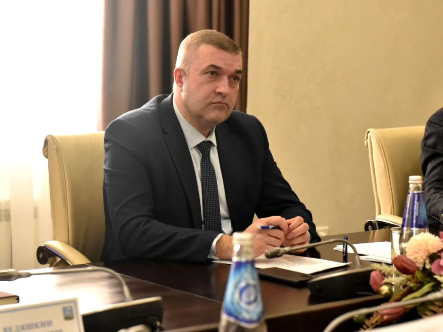 Совещание по вопросам развития системы городского общественного транспорта Барнаула.