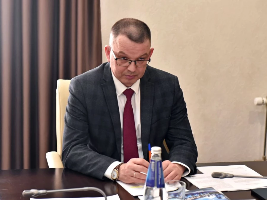 Совещание по вопросам развития системы городского общественного транспорта Барнаула.