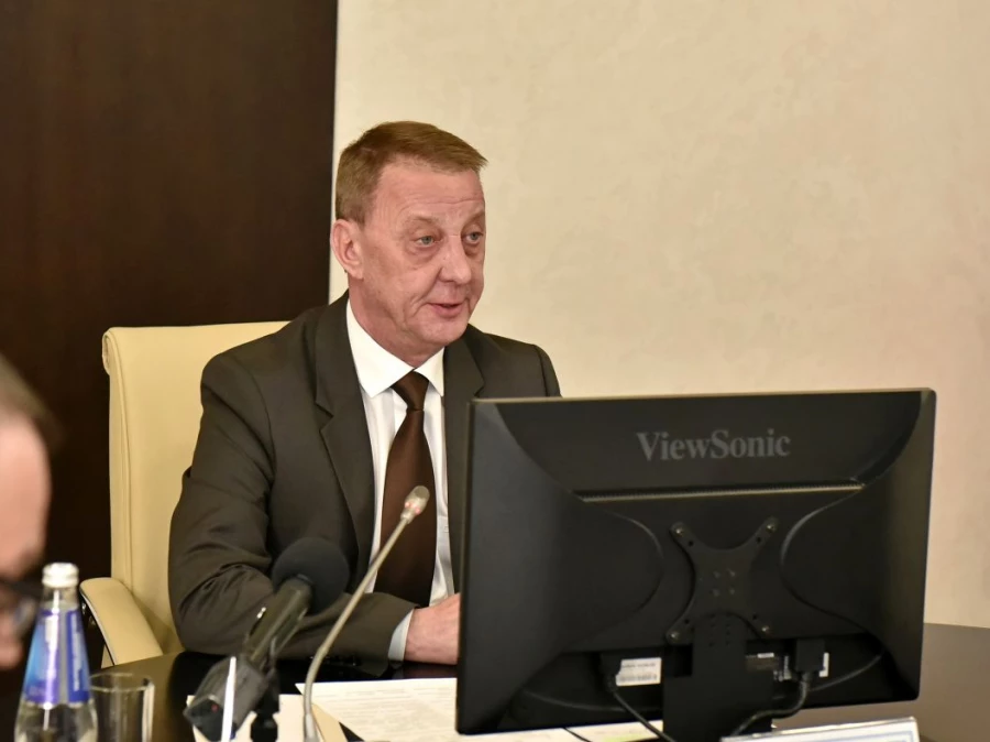 Совещание по вопросам развития системы городского общественного транспорта Барнаула.