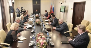 Совещание по вопросам развития системы городского общественного транспорта Барнаула.