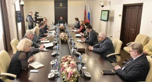 Совещание по вопросам развития системы городского общественного транспорта Барнаула.