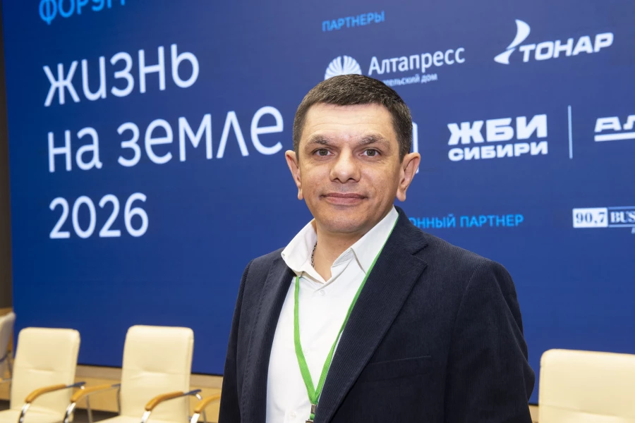 Андрей Саркисян, руководитель проекта коттеджного посёлка «Лесной-2».