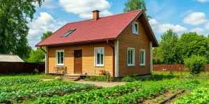 Дачный участок.