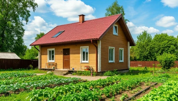 Дачный участок.