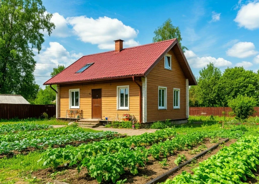 Дачный участок.